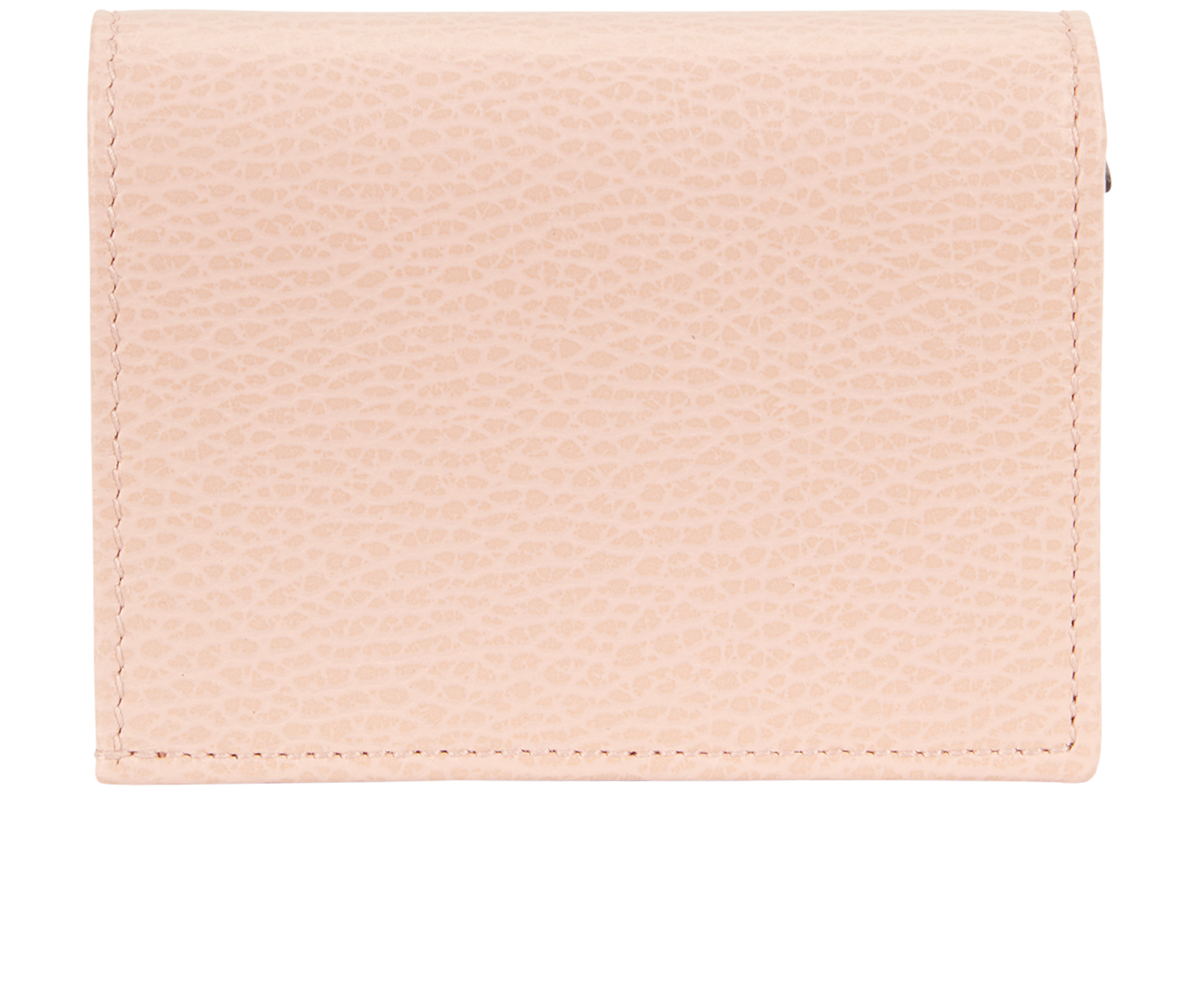 Gucci GG Marmont Card Case Wallet, &pound;250, Accessories, Pink, Leather, Back view